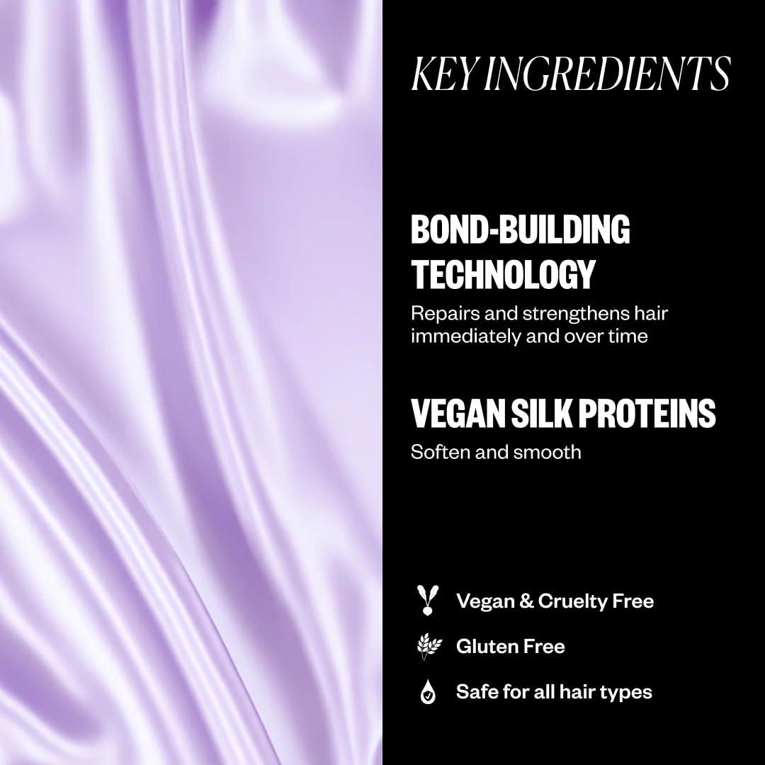 imageIGK Antisocial BondBuilding Dry Hair Mask overnight dry hair mask for damaged hair revive healthy hair hair treatment product for hair breakage vegan protein treatment 5 OzAntisocial Dry Hair Mask