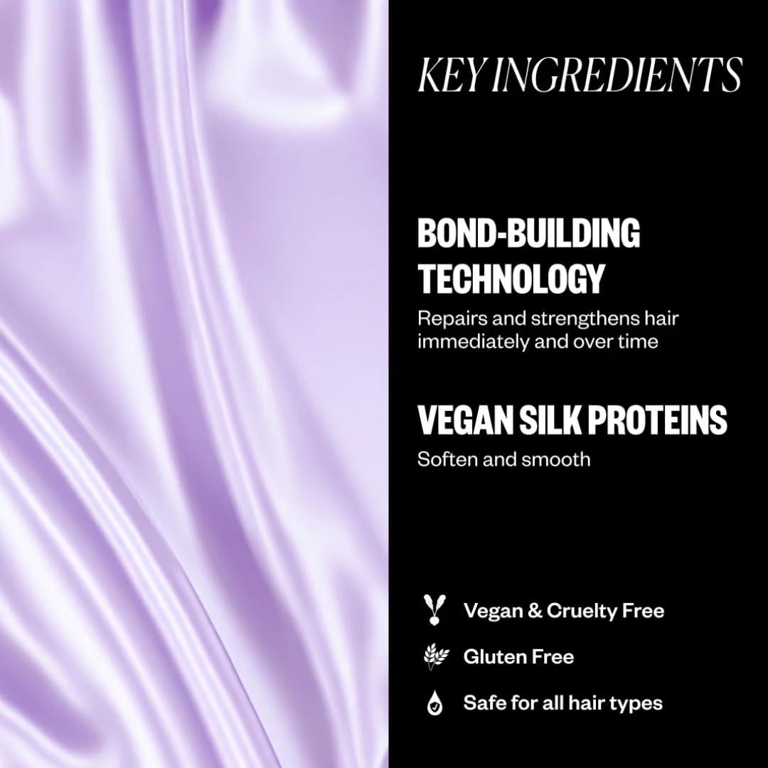 imageIGK Antisocial BondBuilding Dry Hair Mask overnight dry hair mask for damaged hair revive healthy hair hair treatment product for hair breakage vegan protein treatment 5 OzLimited Edition Design