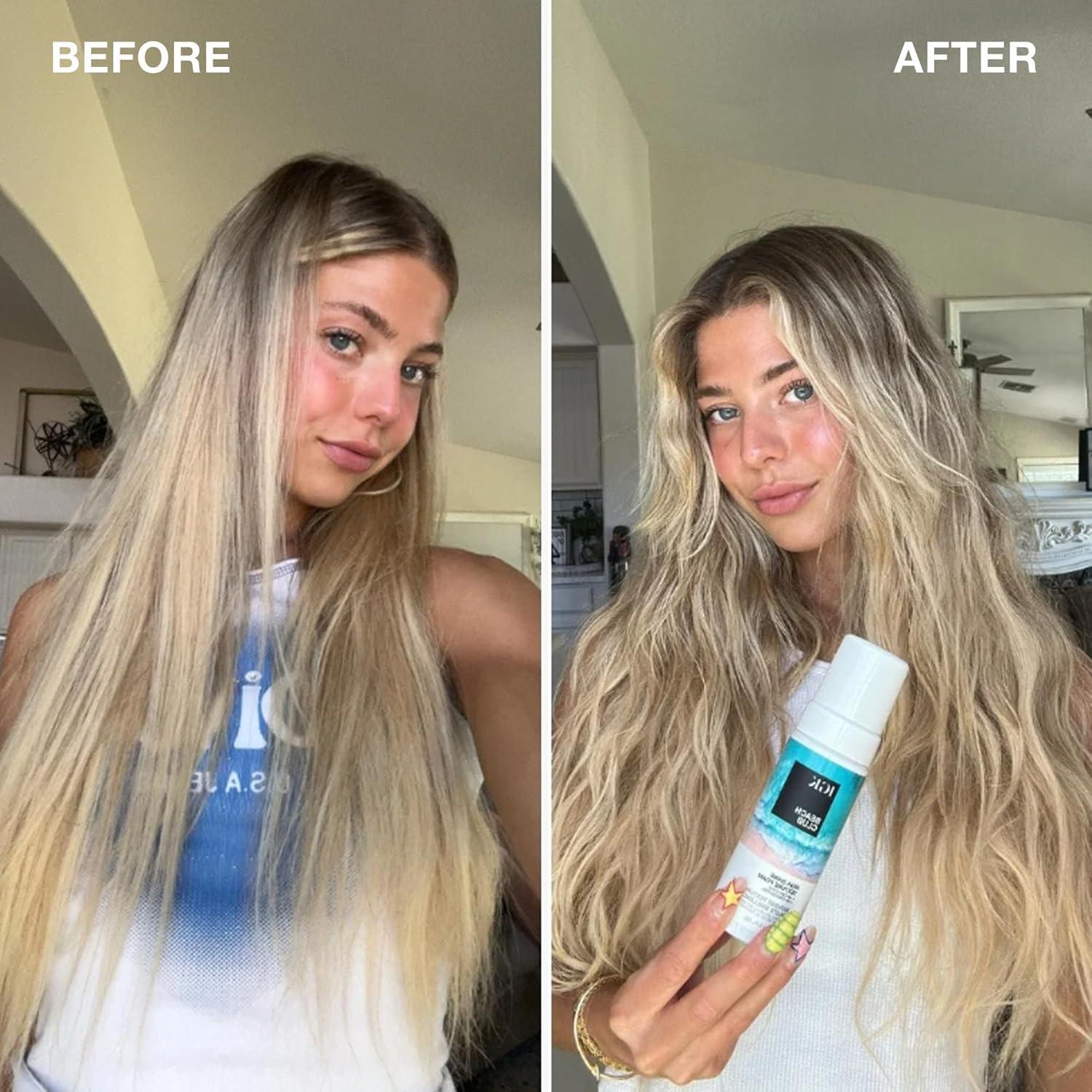 imageIGK BEACH CLUB HighShine Texture Foam16 Fl Oz Pack of 1