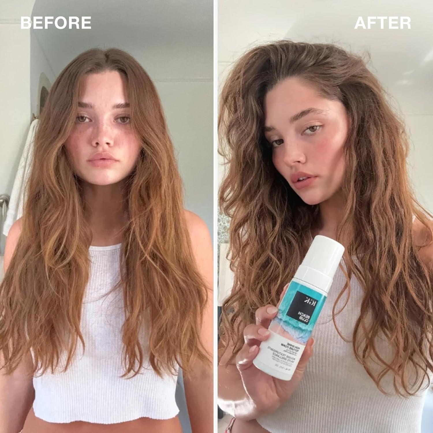 imageIGK BEACH CLUB HighShine Texture Foam16 Fl Oz Pack of 1