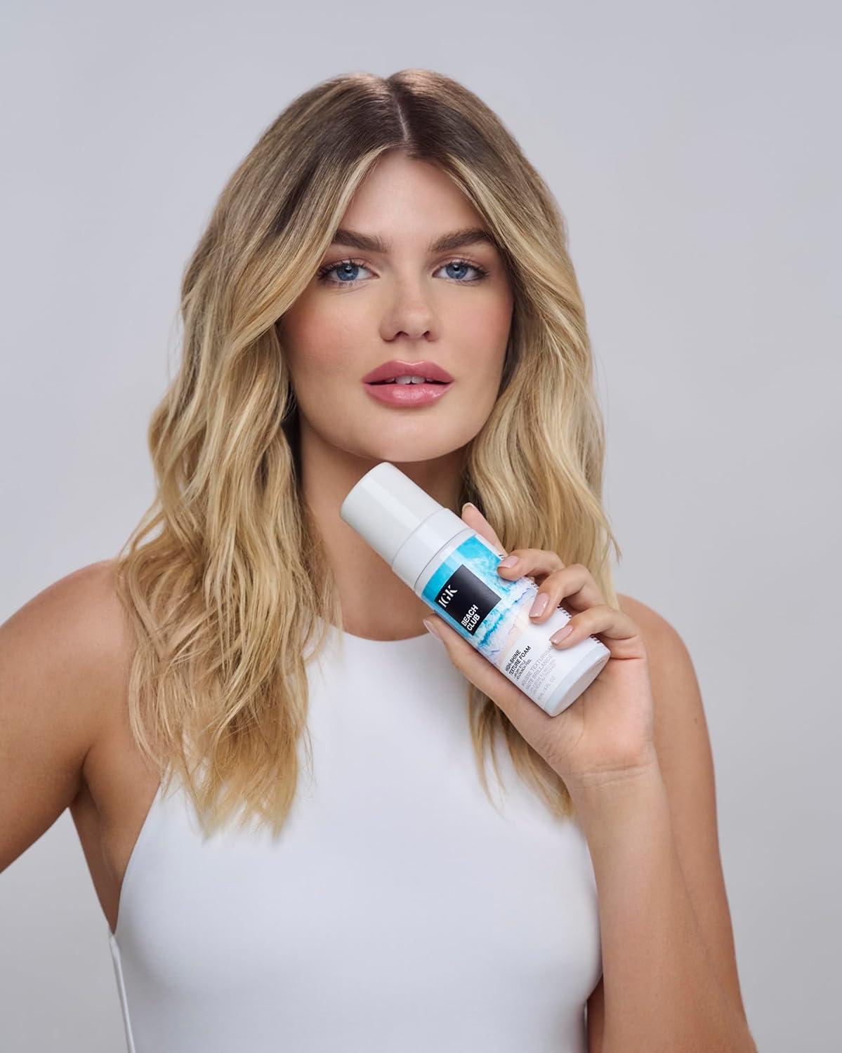 imageIGK BEACH CLUB HighShine Texture Foam5 Fl Oz Pack of 1