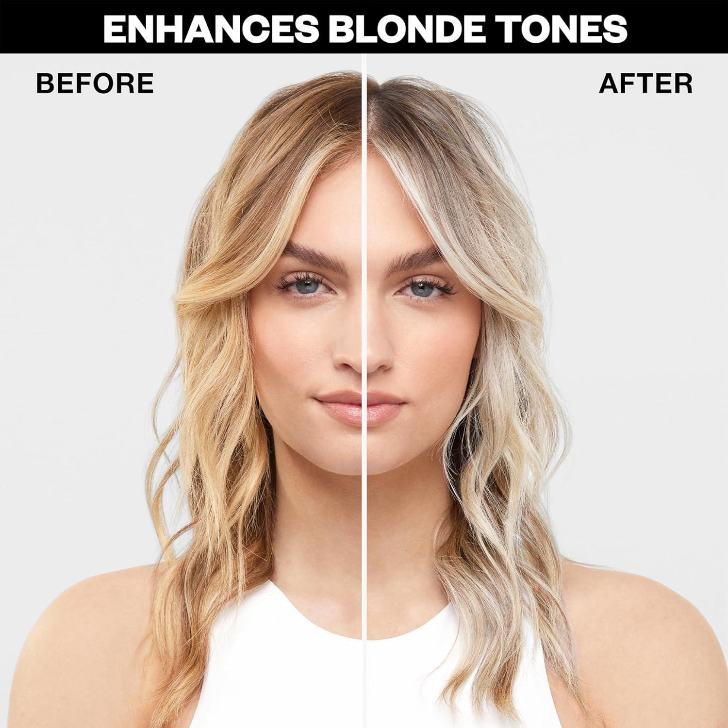 imageIGK BLONDE POP Purple Toning Shampoo Brighten Neutralize Brass Vegan Cruelty Free 8 Oz8 Ounce Pack of 1