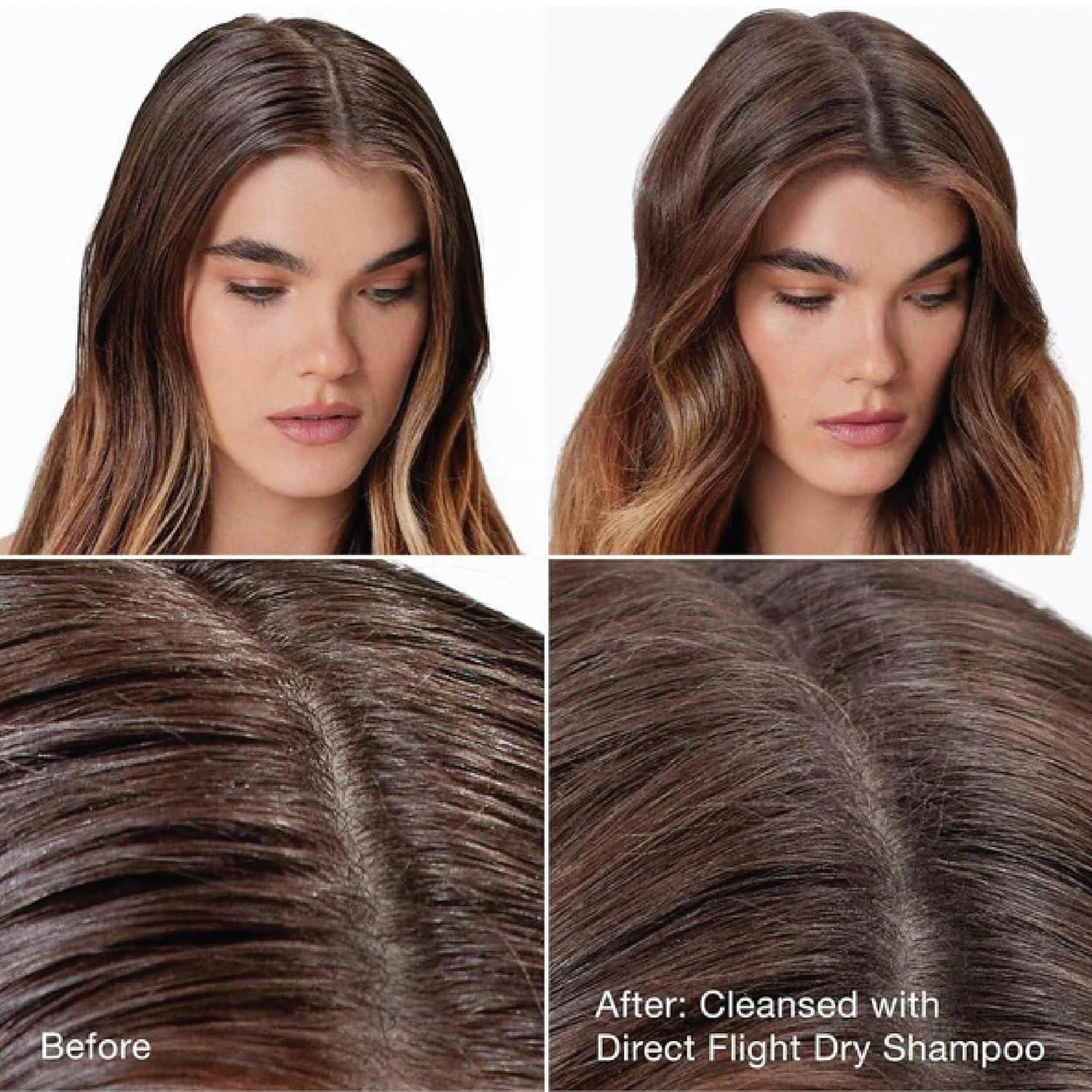 imageIGK DIRECT FLIGHT MultiTasking Matcha Dry Shampoo Light Cleanse Style Preserving Vegan Cruelty Free 63 Fl Oz 2 Fl Oz Pack of 2