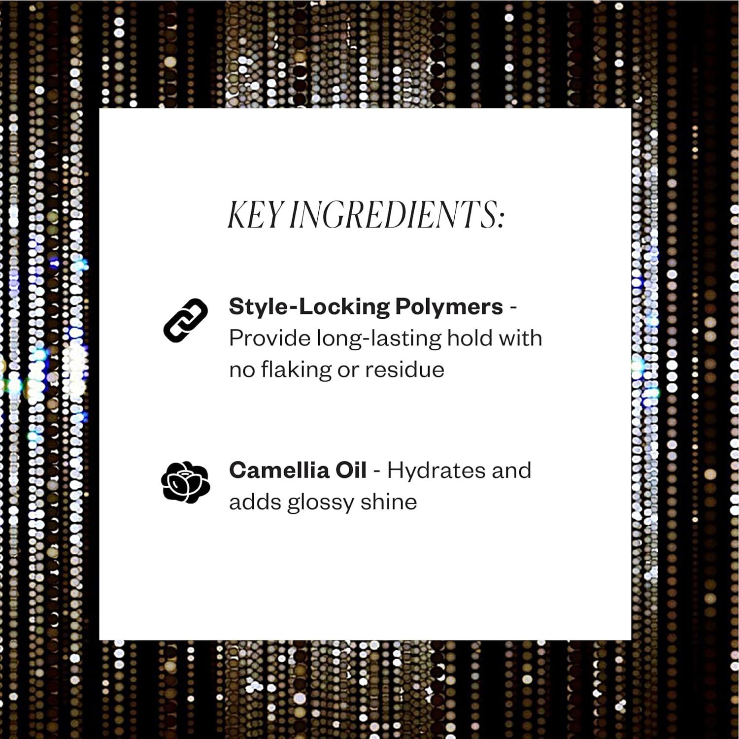 imageIGK Done Deal Strong Hold Finishing Hairspray LongLasting HumidityResistant Brushable Firm Control for All Hair Types 5 oz