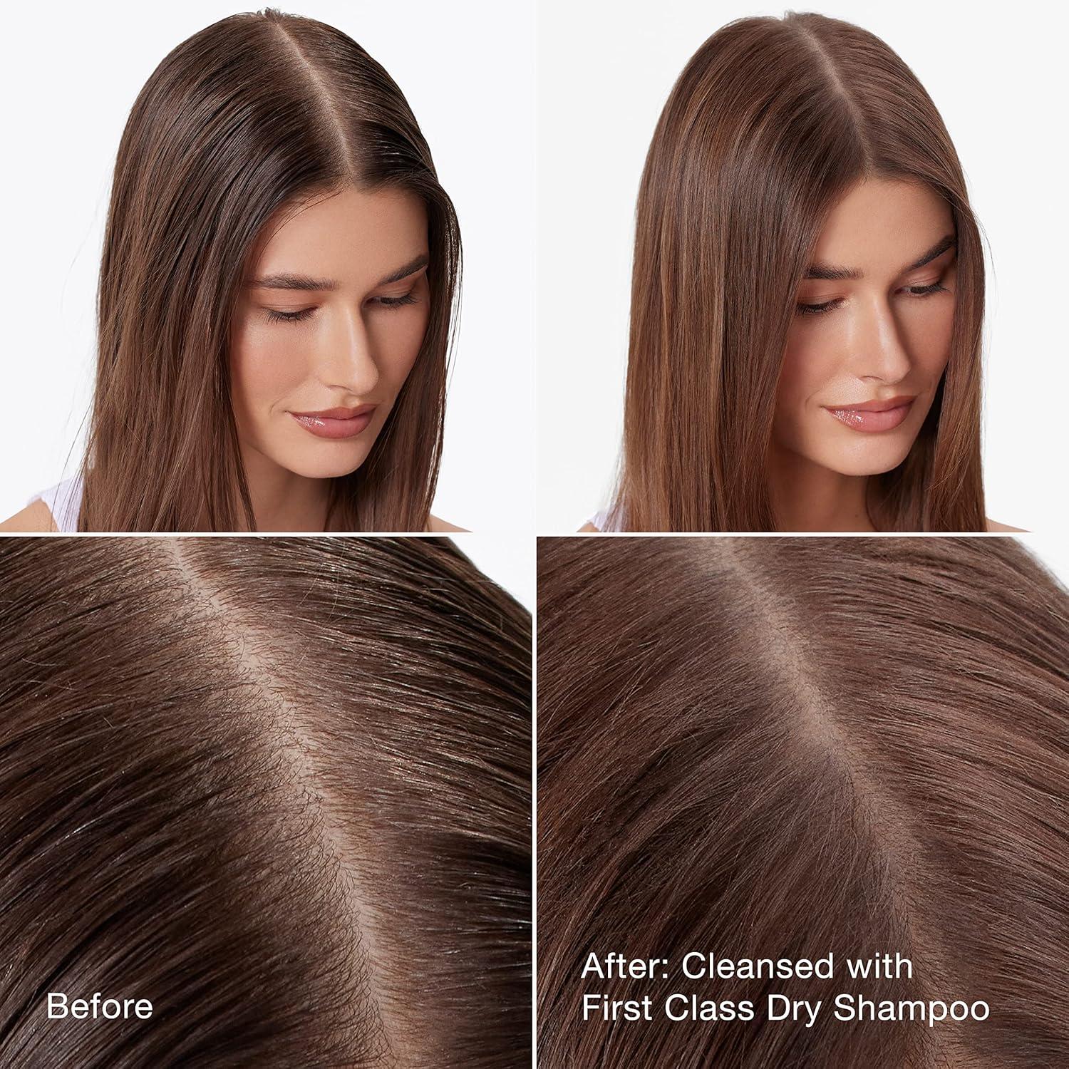 imageIGK FIRST CLASS Charcoal Detox Dry Shampoo for Oily Hair Balances Oil Soothes Scalp Volumizes Vegan Cruelty Free63 Fl Oz Pack of 1