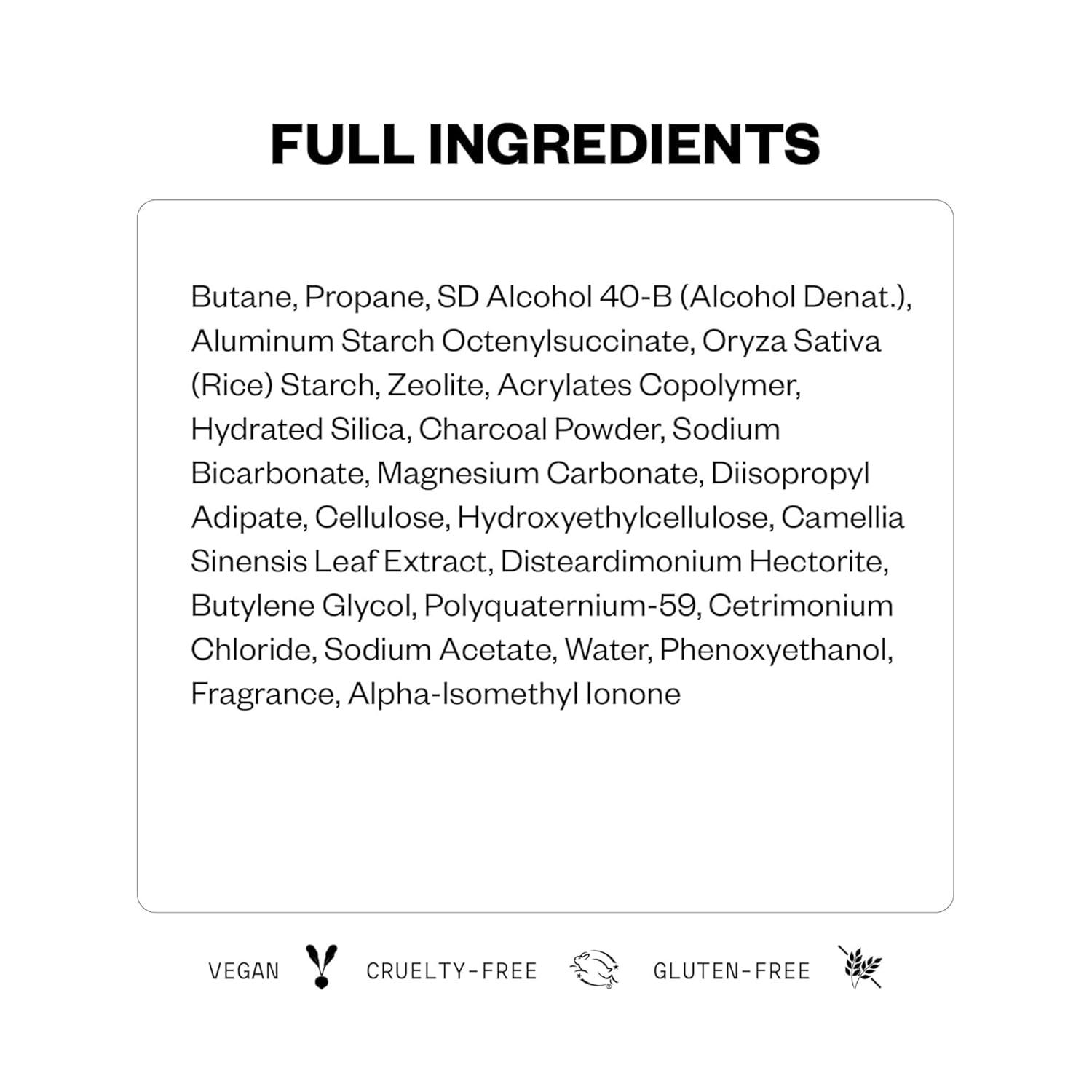 imageIGK FIRST CLASS Charcoal Detox Dry Shampoo for Oily Hair Balances Oil Soothes Scalp Volumizes Vegan Cruelty Free63 Fl Oz Pack of 2