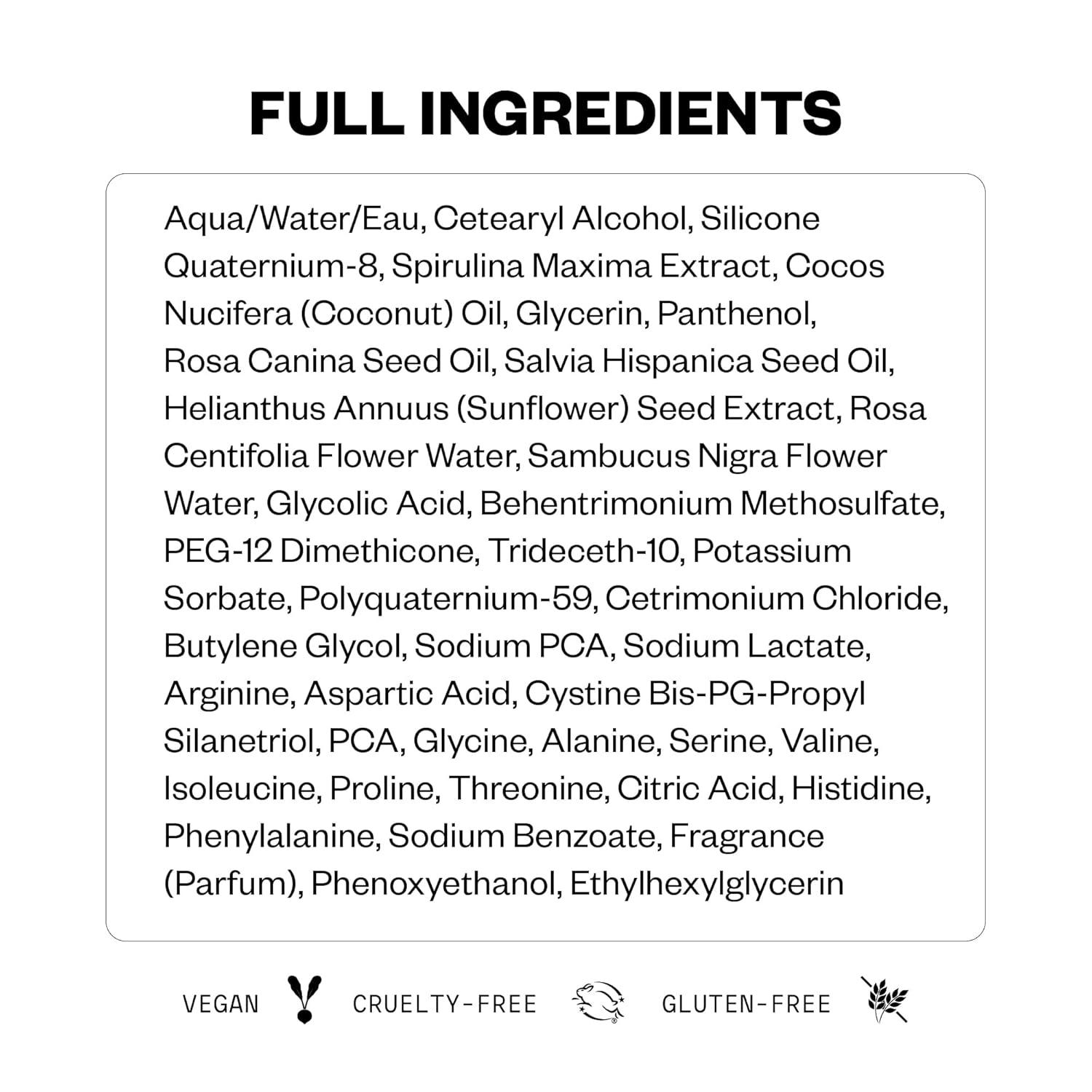 imageIGK GOOD BEHAVIOR 4in1 Prep Spray Leave In Detangle Heat Protectant Vegan Cruelty Free 7 Fl Oz Pack of 1