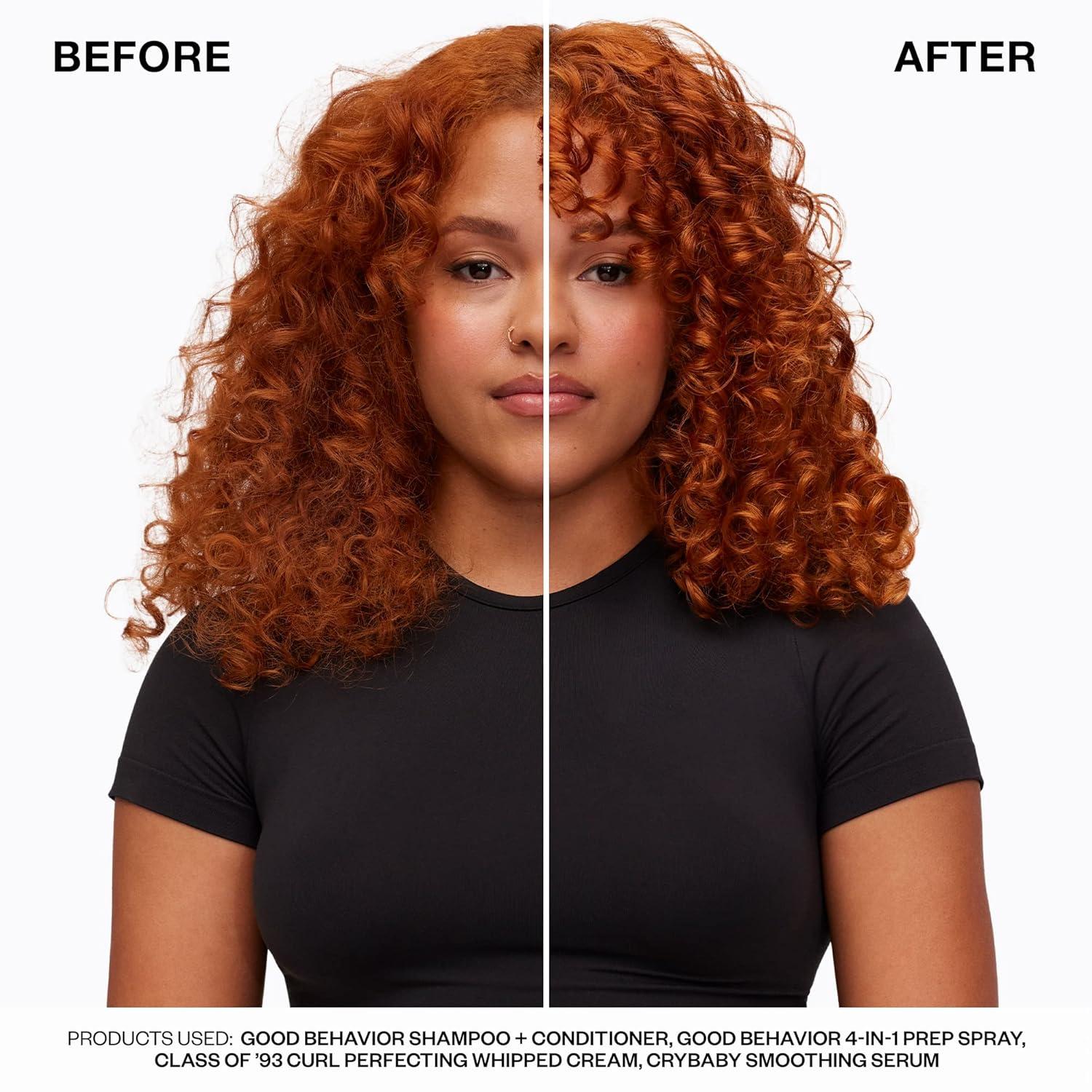 imageIGK GOOD BEHAVIOR Ultra Smooth Conditioner Frizz Control Hydrates Shine Vegan Cruelty Free 8 Fl Oz Pack of 1