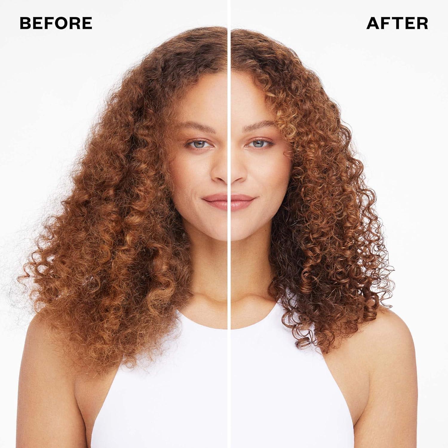 imageIGK GOOD SPIN Flexible Curl Defining Gelee Hydrating Frizz Control Hold Vegan Cruelty Free 475 Oz