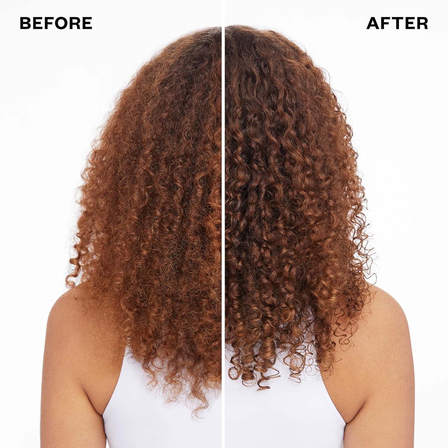 imageIGK GOOD SPIN Flexible Curl Defining Gelee Hydrating Frizz Control Hold Vegan Cruelty Free 475 Oz