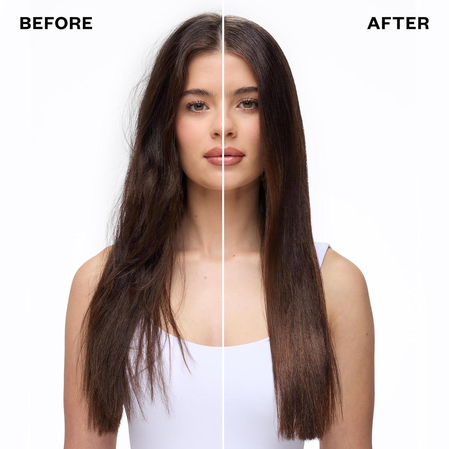 imageIGK Good Behavior AntiFrizz Smoothing Serum Boosts Shine Seals Out Humidity UV ampamp Heat Protection For Dry FrizzProne Hair 13 oz