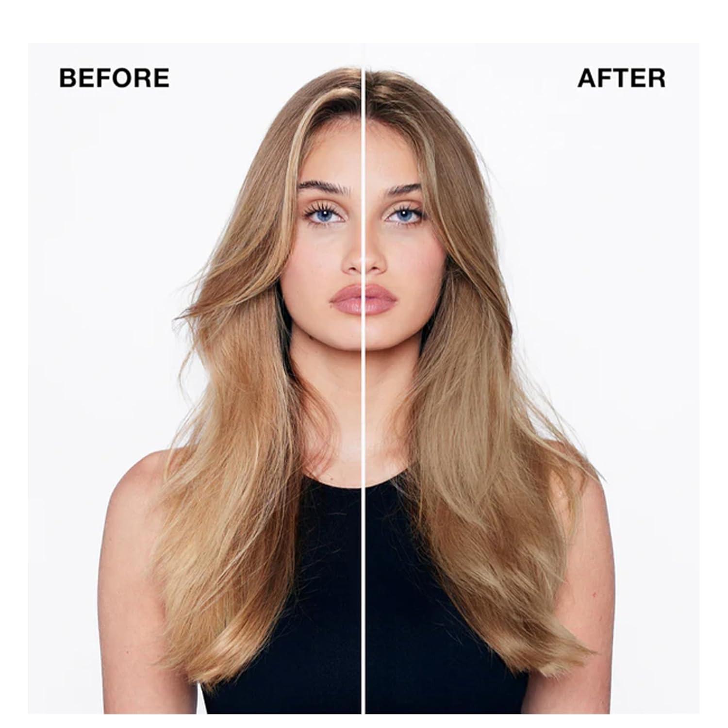 imageIGK Hair Gloss Toner ampamp Color Depositing Mask Fiery Copper SemiPermanent Vegan Cruelty Free On The MoneyA La Plage Light Sand