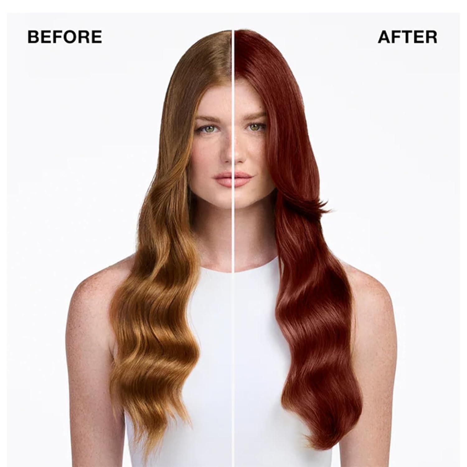 imageIGK Hair Gloss Toner ampamp Color Depositing Mask Fiery Copper SemiPermanent Vegan Cruelty Free On The MoneyOn The Money Fiery Copper