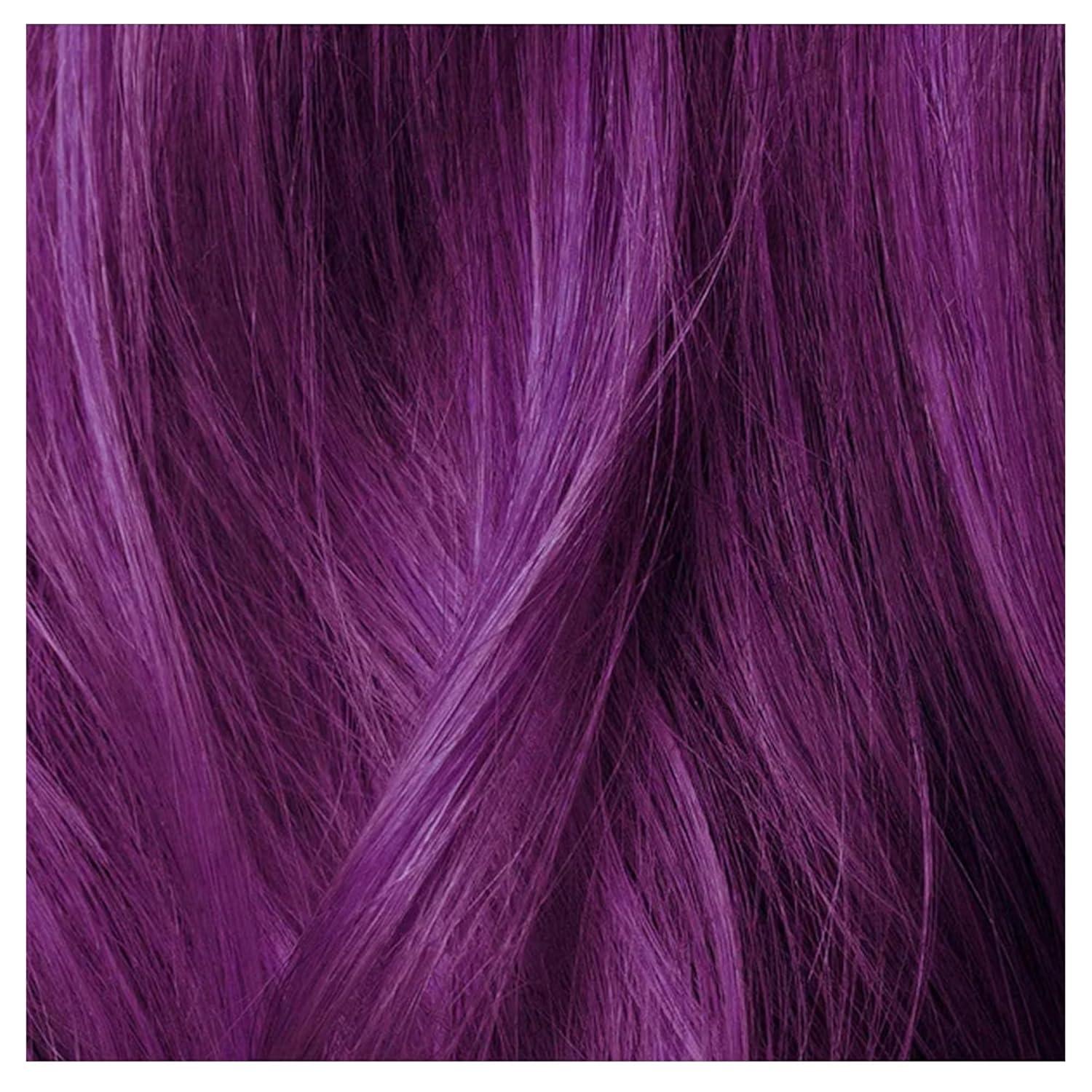 imageIGK Hair Gloss Toner ampamp Color Depositing Mask Vegan Cruelty Free Cyber Tokyo Intense Violet