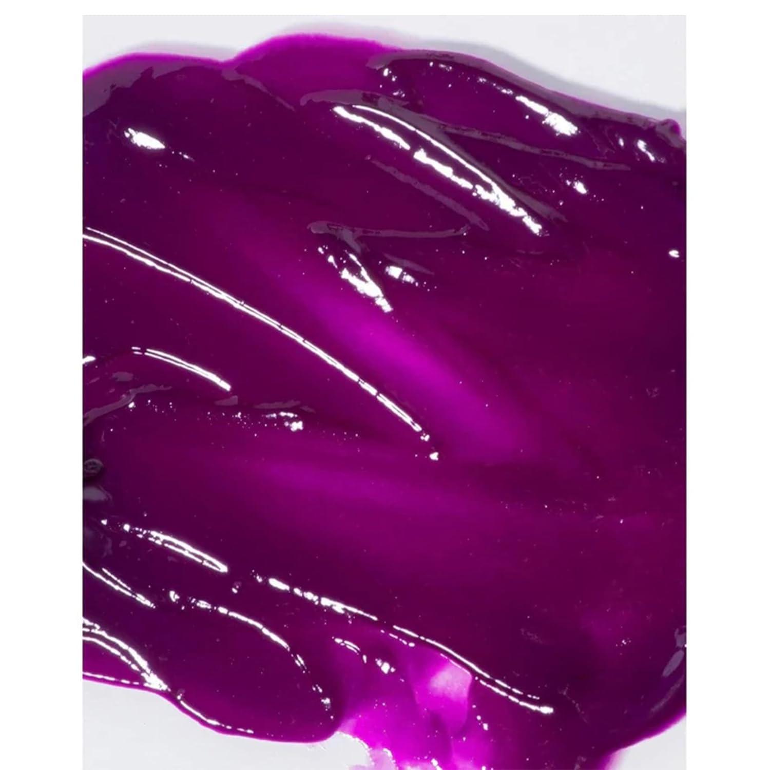 imageIGK Hair Gloss Toner ampamp Color Depositing Mask Vegan Cruelty Free Cyber Tokyo Intense Violet
