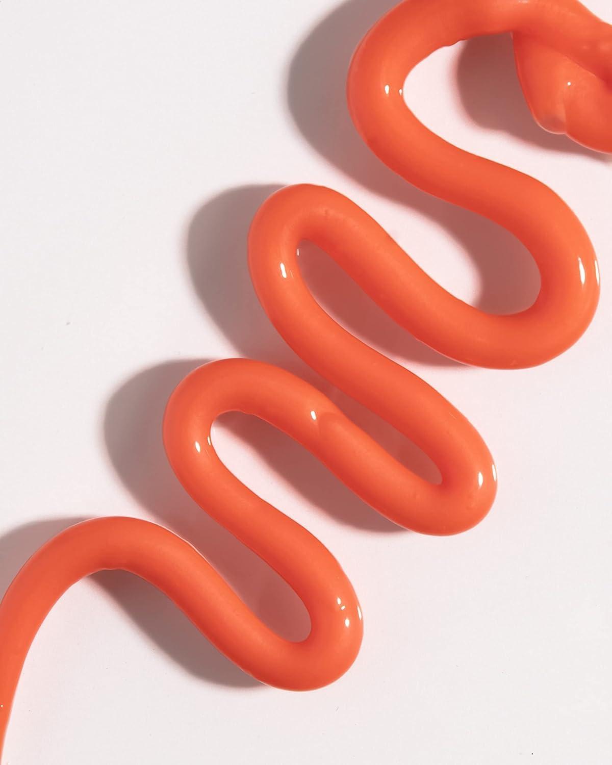 imageIGK Hair Gloss Toner ampamp Color Depositing Mask Vegan Cruelty Free Feelin Peachy Vibrant Peach