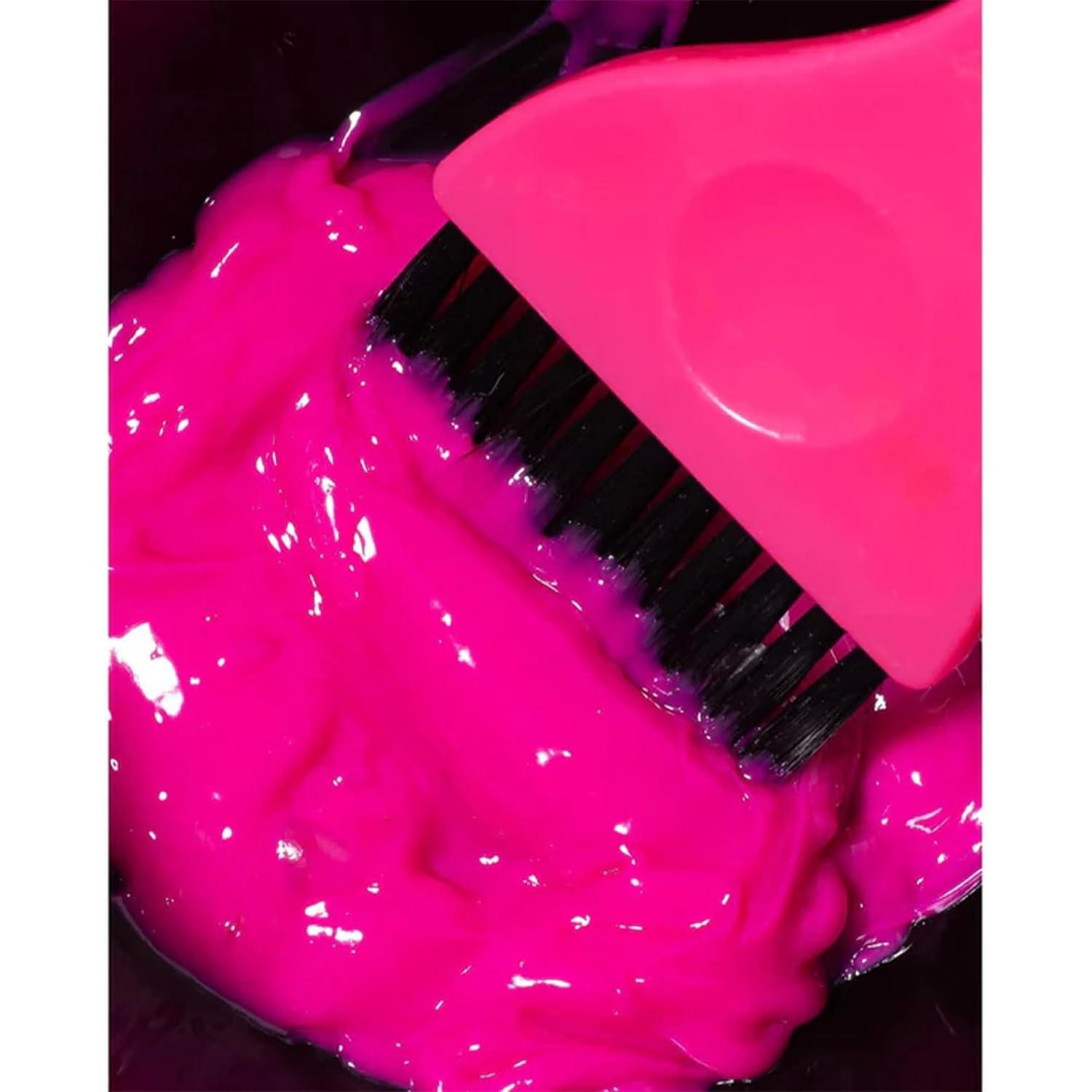imageIGK Hair Gloss Toner ampamp Color Depositing Mask Vegan Cruelty Free Pink 2000 Bright Fuchsia
