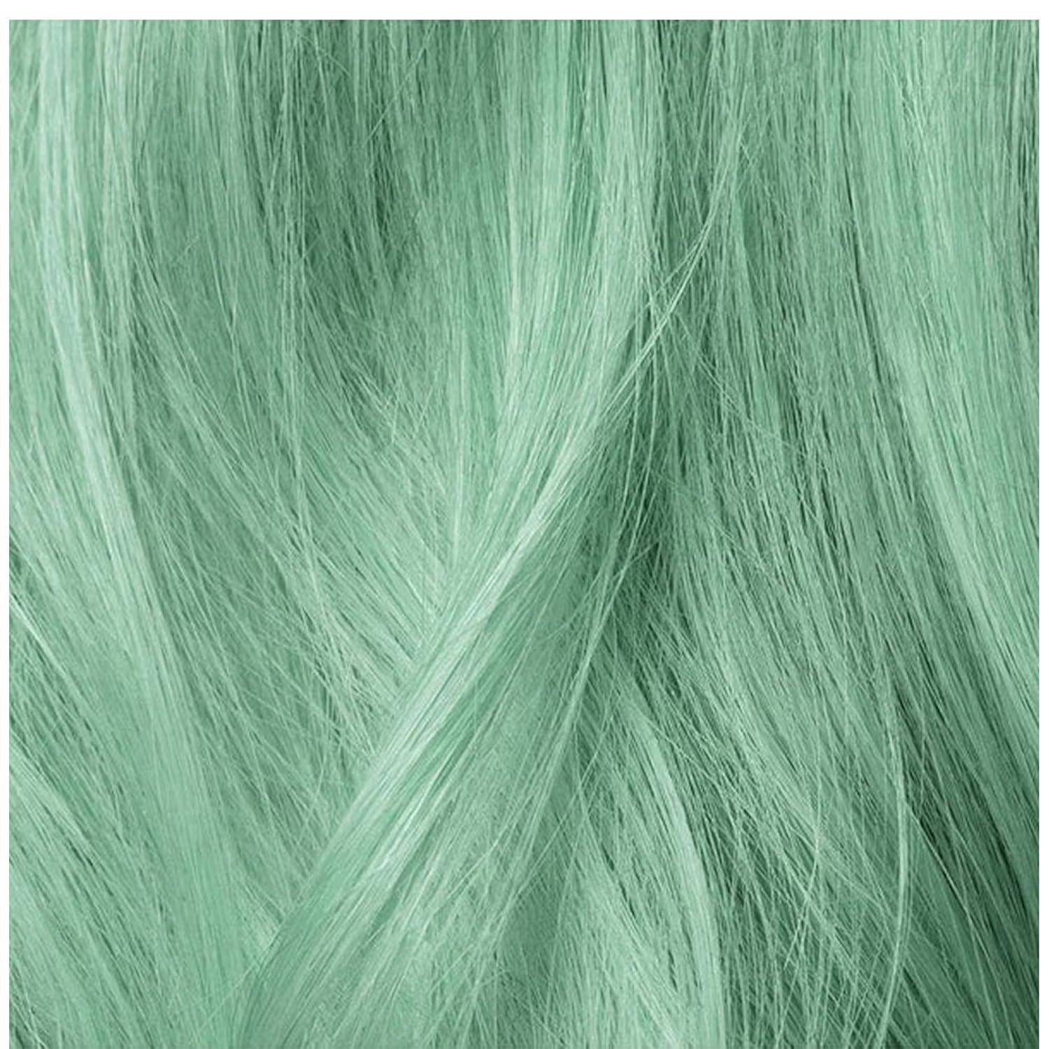 imageIGK Hair Gloss Toner ampamp Color Depositing Mask Vegan Cruelty Free Seafoam Pale Teal