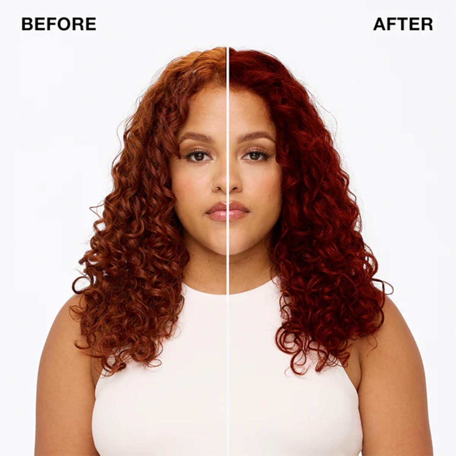 imageIGK Hair Gloss Toner ampamp Color Depositing Mask Vegan Cruelty Free Tarantino Red Vibrant Ruby