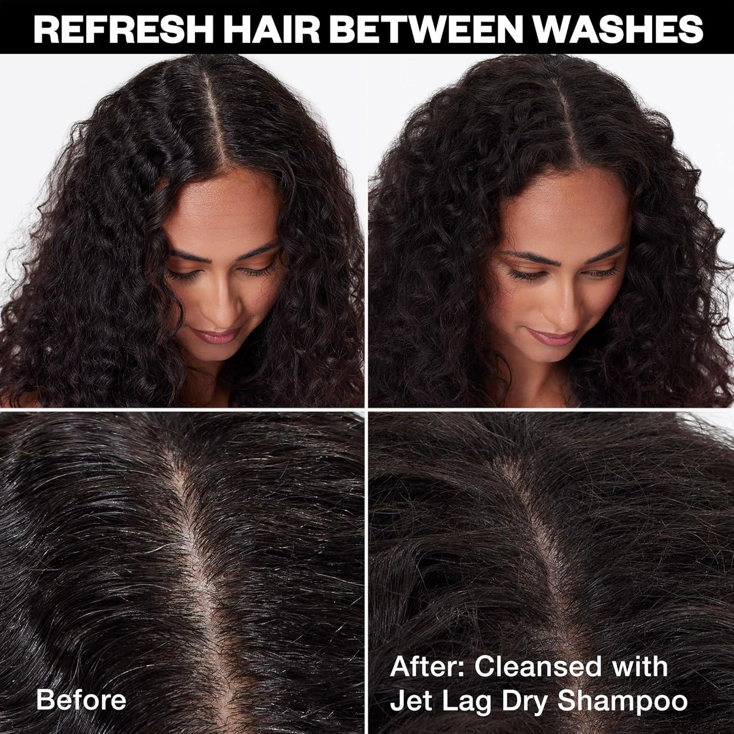 imageIGK JET LAG Invisible Dry Shampoo Weightless Refresh Style Vegan Cruelty Free 2 Fl Oz Pack of 1