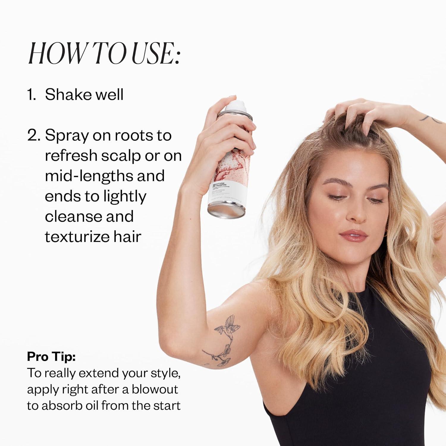 imageIGK JET LAG Invisible Dry Shampoo Weightless Refresh Style Vegan Cruelty Free 2 Fl Oz Pack of 1