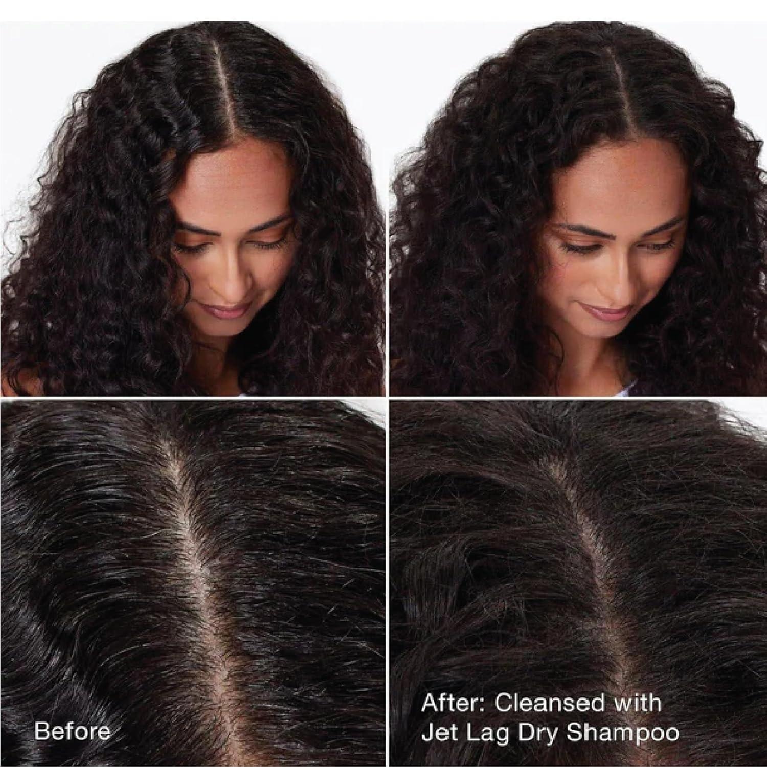 imageIGK JET LAG Invisible Dry Shampoo Weightless Refresh Style Vegan Cruelty Free 63 Fl Oz 2 Fl Oz Pack of 2