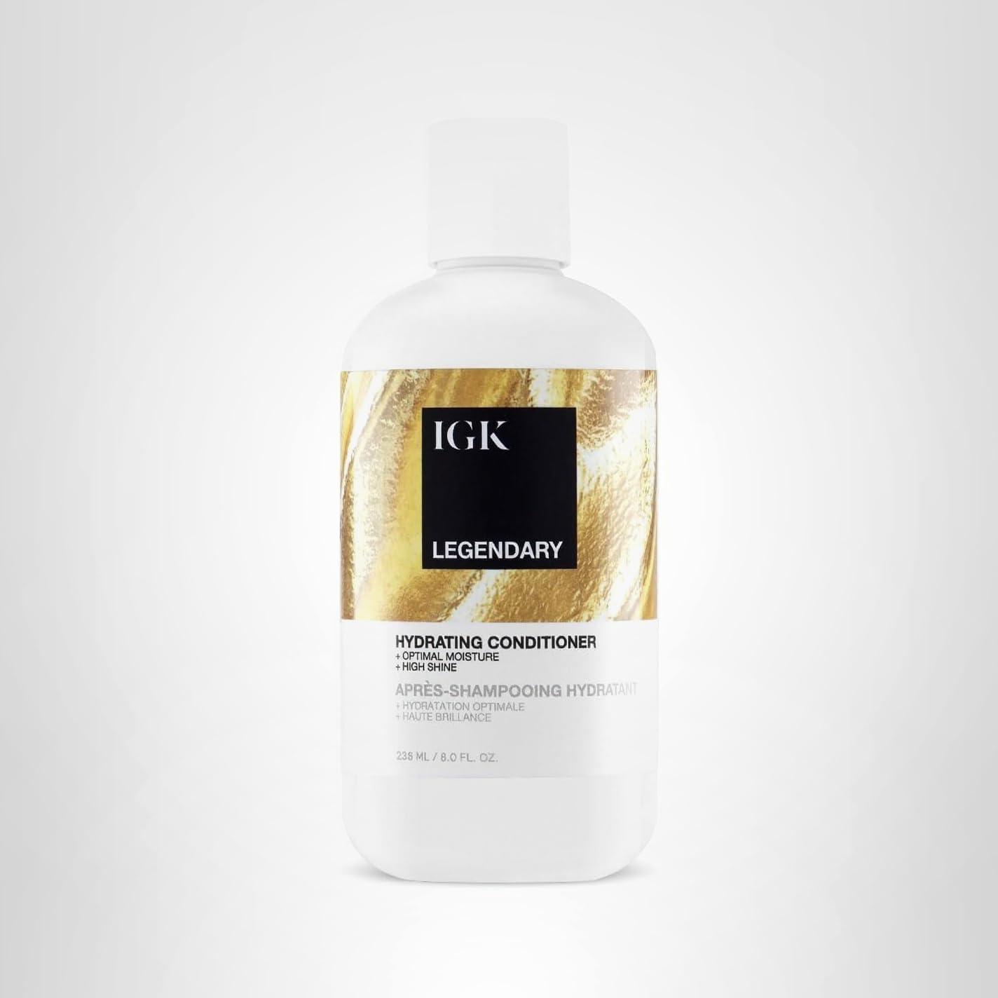 imageIGK LEGENDARY Dream Hair Conditioner Healthy Hydrated Shine Vegan Cruelty Free 8 Fl Oz Pack of 1