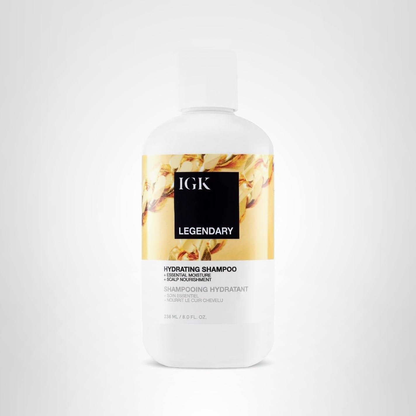 imageIGK LEGENDARY Dream Hair Shampoo Healthy Hydrated Shine Vegan Cruelty Free 8 Fl Oz Pack of 1