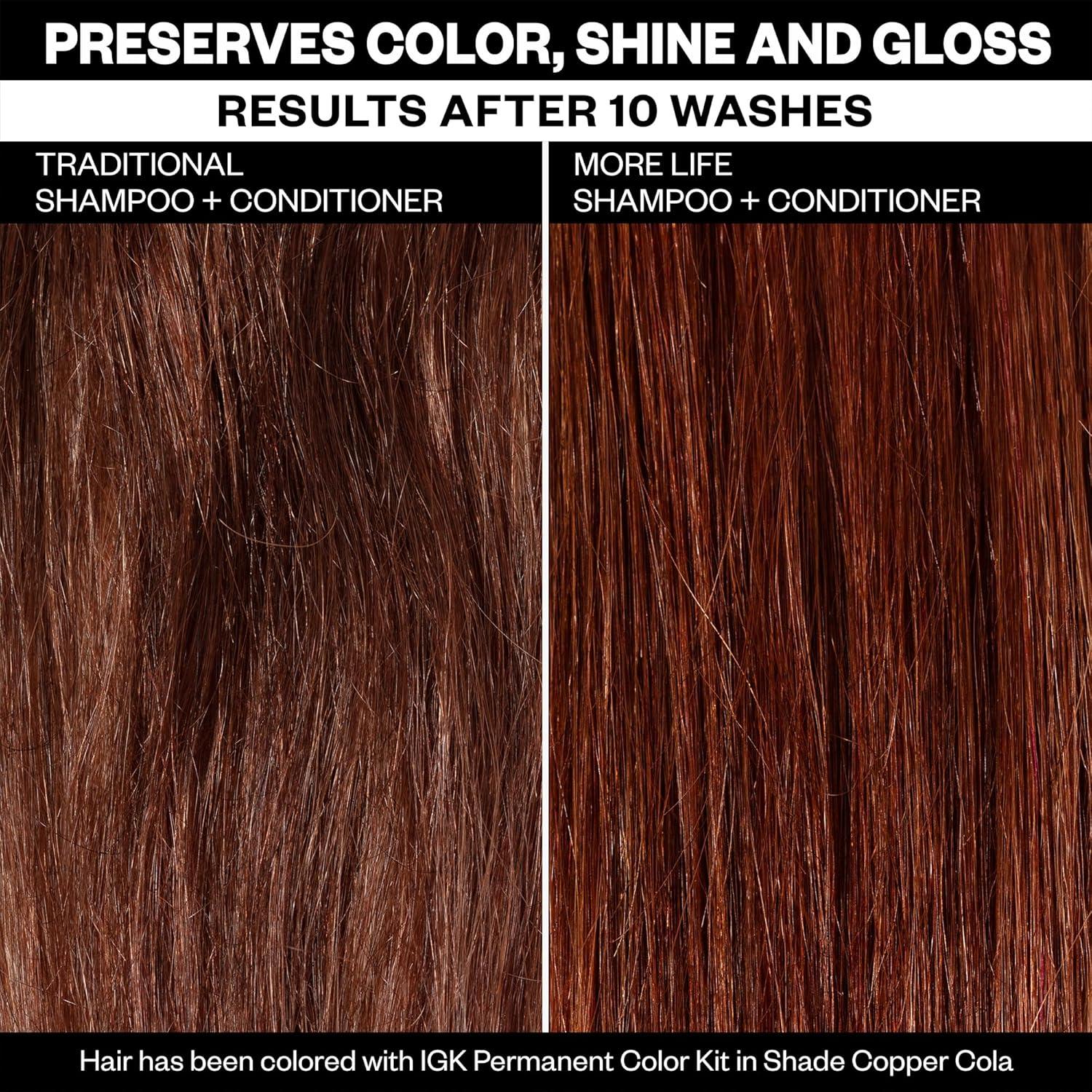 imageIGK MORE LIFE Color Extending Gloss Conditioner8 Fl Oz Pack of 1