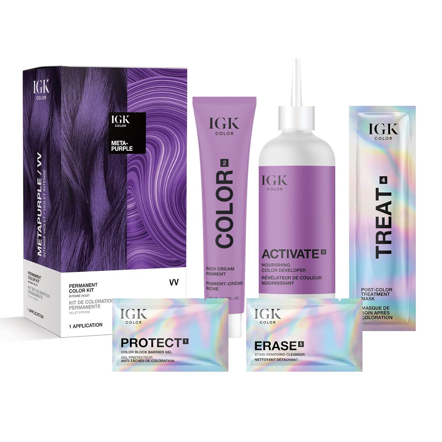 imageIGK Permanent Color KitIntense Violet