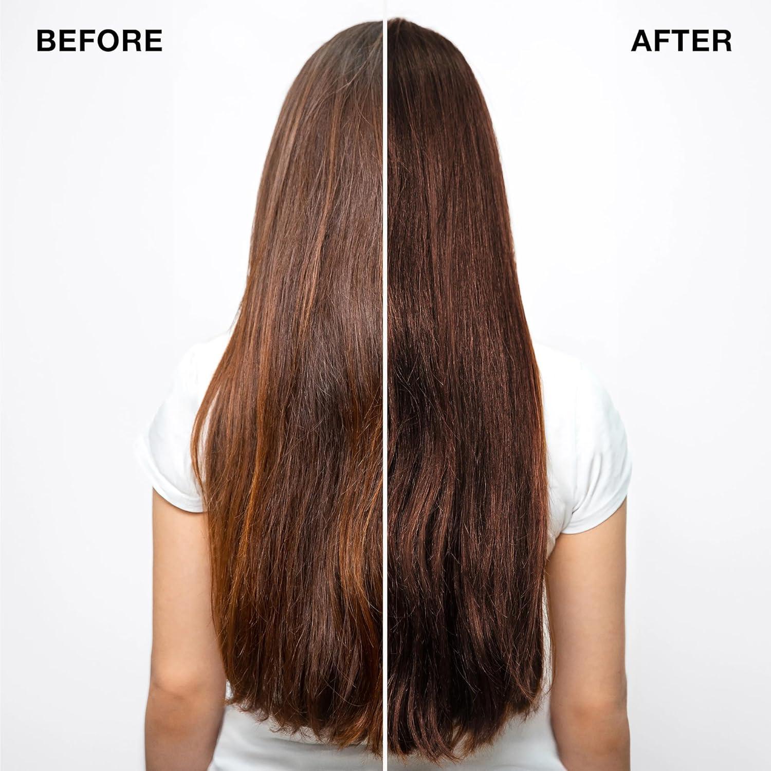 imageIGK Permanent Hair Dye Color Kit 5N Back To Brown Natural Brown 100 Gray Color Coverage Strengthen Shine Ammonia FreeGolden Mahogany Brown