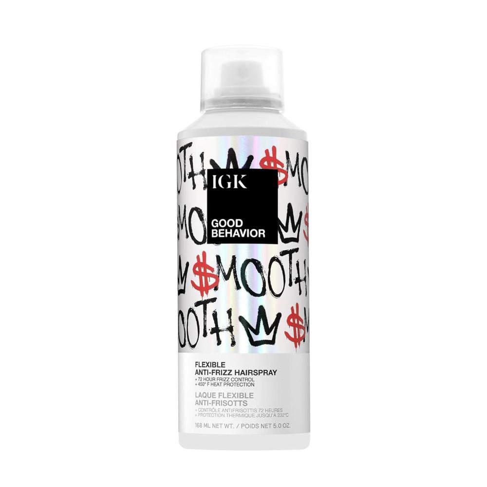 imageIGK GOOD BEHAVIOR Flexible Hairspray