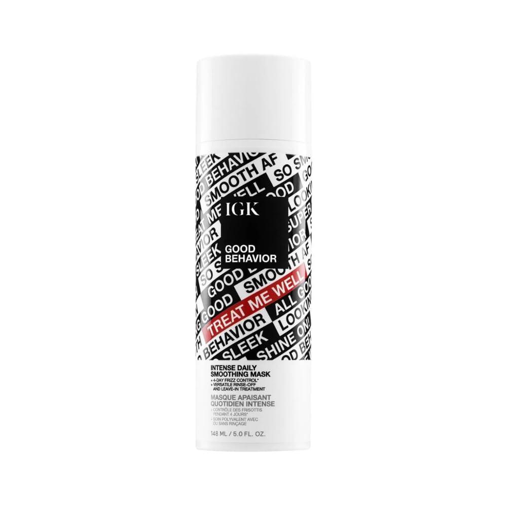 imageIGK GOOD BEHAVIOR Intense Daily Smoothing Mask Vegan Cruelty Free 5 Oz