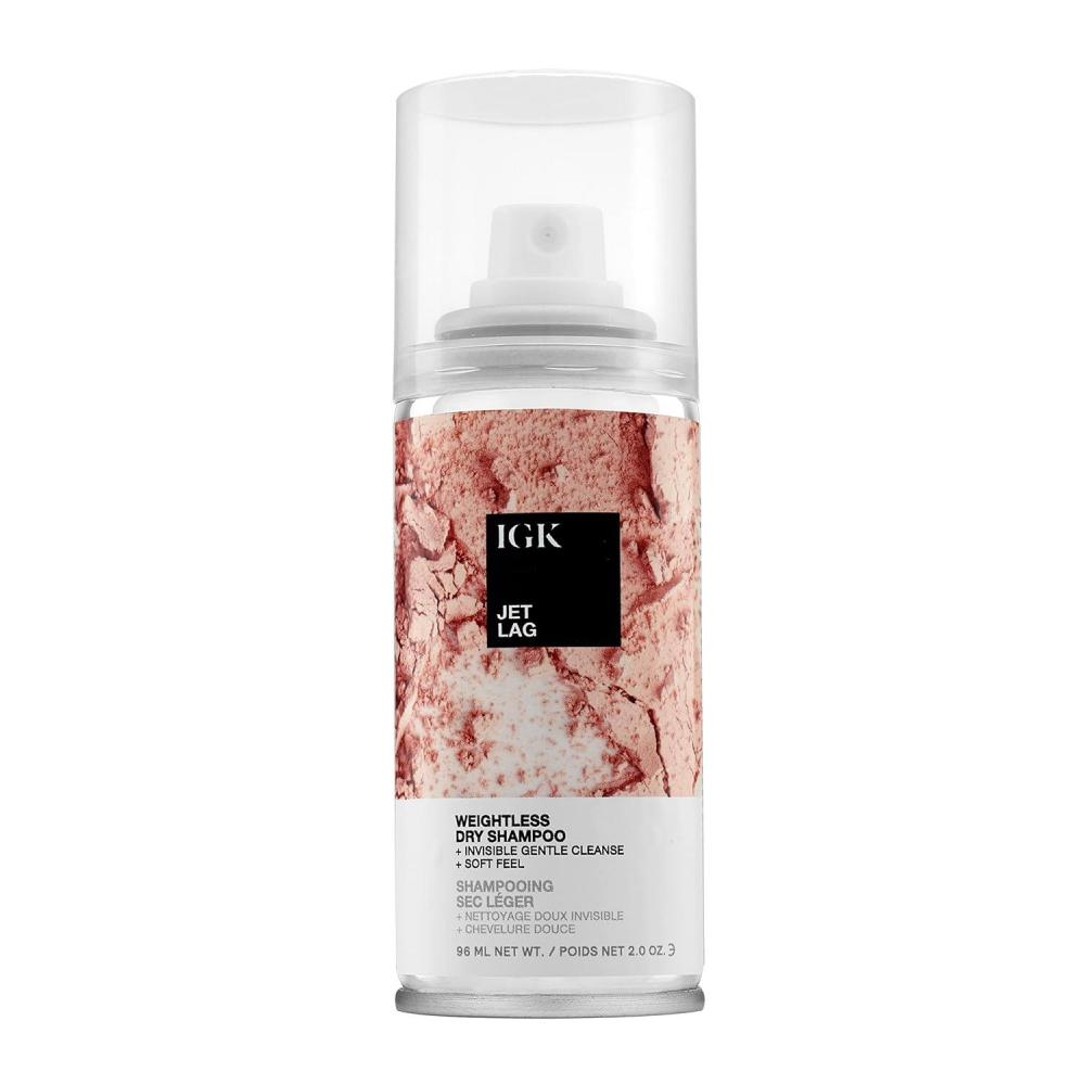 imageIGK JET LAG Invisible Dry Shampoo Weightless Refresh Style Vegan Cruelty Free 2 Fl Oz Pack of 1