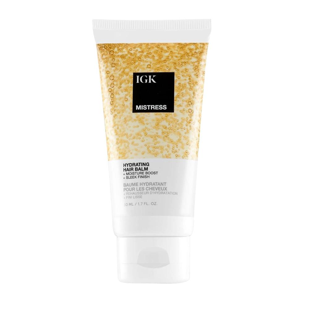 imageIGK MISTRESS Hydrating Hair Balm  Lightweight  Frizz Control  Shine  Vegan  Cruelty Free 17 Fl Oz Pack of 1