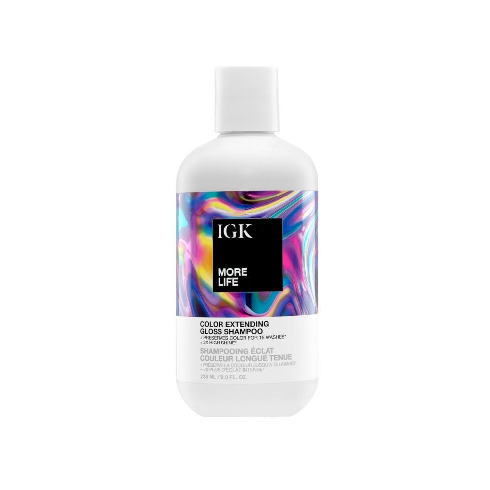 imageIGK MORE LIFE Color Extending Gloss Shampoo 8 Oz8 Fl Oz Pack of 1