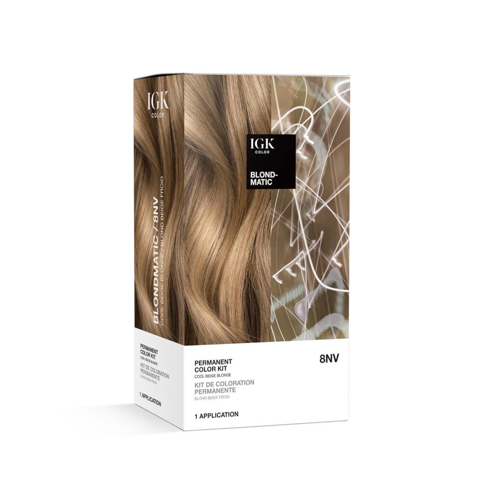 imageIGK Permanent Color KitCool Beige Blonde