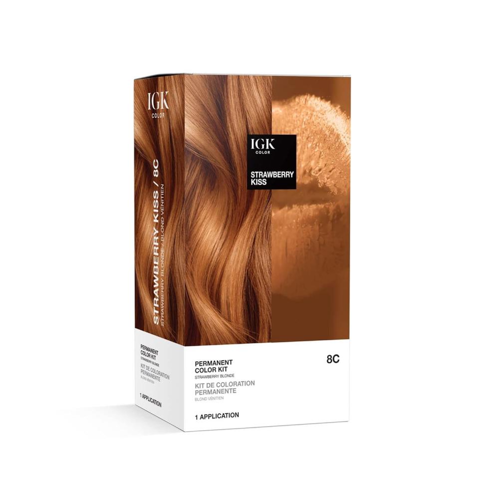 imageIGK Permanent Color KitStrawberry Blonde