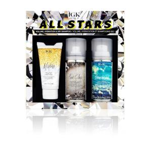 IGK ALL STARS Smooth Shine & Style Extend Kit, 5.4 oz