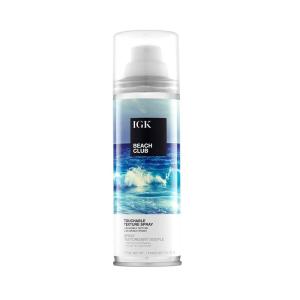 IGK BEACH CLUB Touchable Texture Spray | Hold + Volume + Lightweight | Vegan + Cruelty Free |(5 Ounce (Pack of 1))