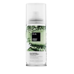 IGK DIRECT FLIGHT Multi-Tasking Matcha Dry Shampoo | Light Cleanse + Style Preserving | Vegan + Cruelty Free |(2 Ounce (Pack of 1))