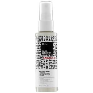 IGK GOOD BEHAVIOR 4-in-1 Prep Spray | Leave In + Detangle + Heat Protectant | Vegan + Cruelty Free |(2 Ounce (Pack of 1))