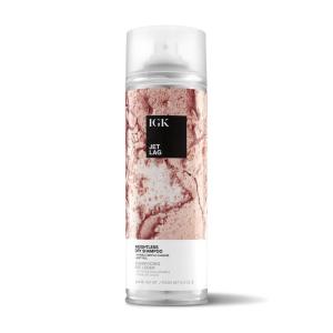 IGK JET LAG Invisible Dry Shampoo | Weightless + Refresh Style | Vegan + Cruelty Free |(6.3 Fl Oz (Pack of 1))