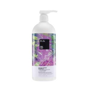 IGK PAY DAY Instant Repair Shampoo | Bond-Building + Damage Repair | Vegan + Cruelty Free | 8 Oz(33.8 Fl Oz (Pack of 1))