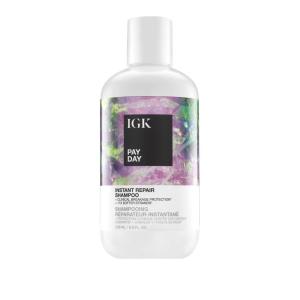 IGK PAY DAY Instant Repair Shampoo | Bond-Building + Damage Repair | Vegan + Cruelty Free | 8 Oz(8 Fl Oz (Pack of 1))