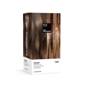IGK Permanent Color Kit(Warm Mahogany Blonde)
