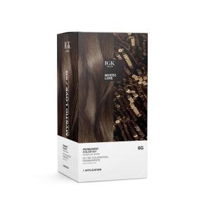 IGK Permanent Hair Dye Color Kit | 5N Back To Brown – Natural Brown | 100% Gray Color Coverage + Strengthen + Shine | Ammonia Free(Golden Light Brown)