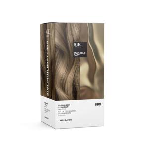 IGK Permanent Hair Dye Color Kit | 9N Pampas Blonde – Light Natural Blonde | 100% Gray Color Coverage + Strengthen + Shine | Ammonia Free(Beige Blonde)