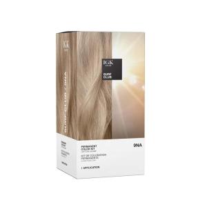 IGK Permanent Hair Dye Color Kit | 9N Pampas Blonde – Light Natural Blonde | 100% Gray Color Coverage + Strengthen + Shine | Ammonia Free(Light Cool Blonde)