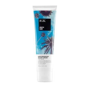 IGK RICH KID Wave Enhancing Air-Dry Cream | Hold + Texture + Shine | Vegan + Cruelty Free |(5 Fl Oz (Pack of 1))